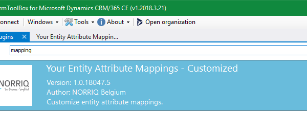 Your Entity Attribute Mappings1