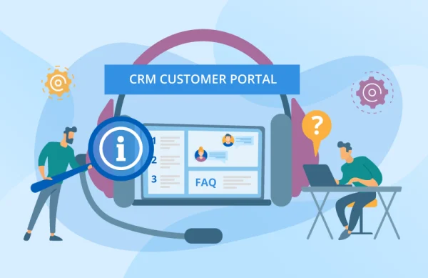 پرتال مشتریان مبتنی بر Microsoft Dynamics CRM