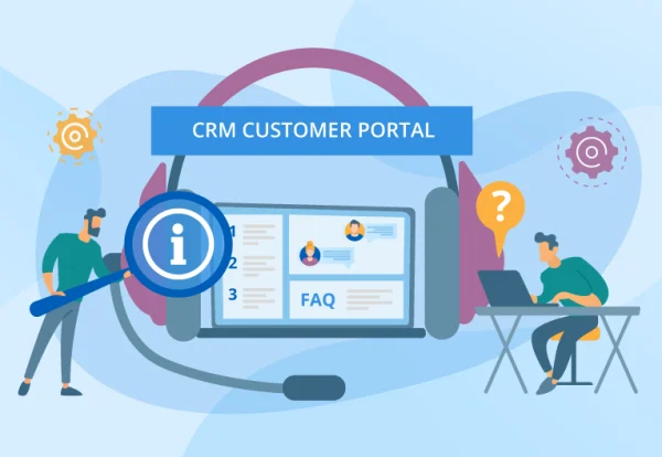 پرتال مشتریان مبتنی بر Microsoft Dynamics CRM