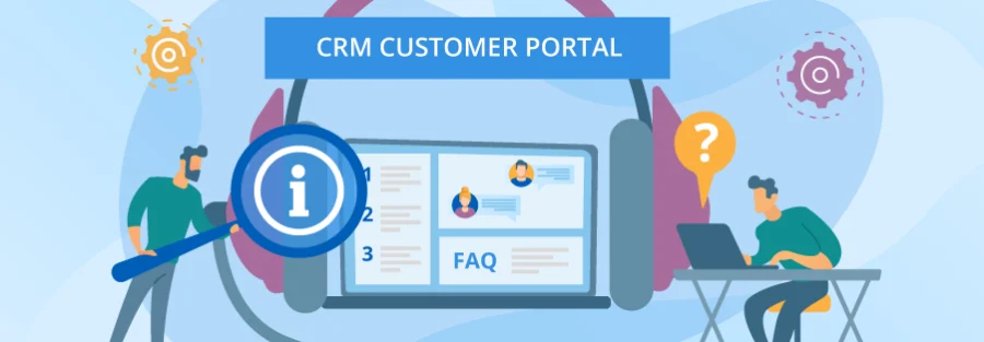 پرتال مشتریان مبتنی بر Microsoft Dynamics CRM
