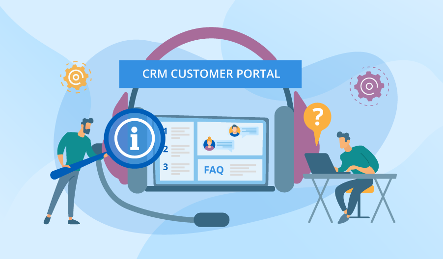 پرتال مشتریان مبتنی بر Microsoft Dynamics CRM